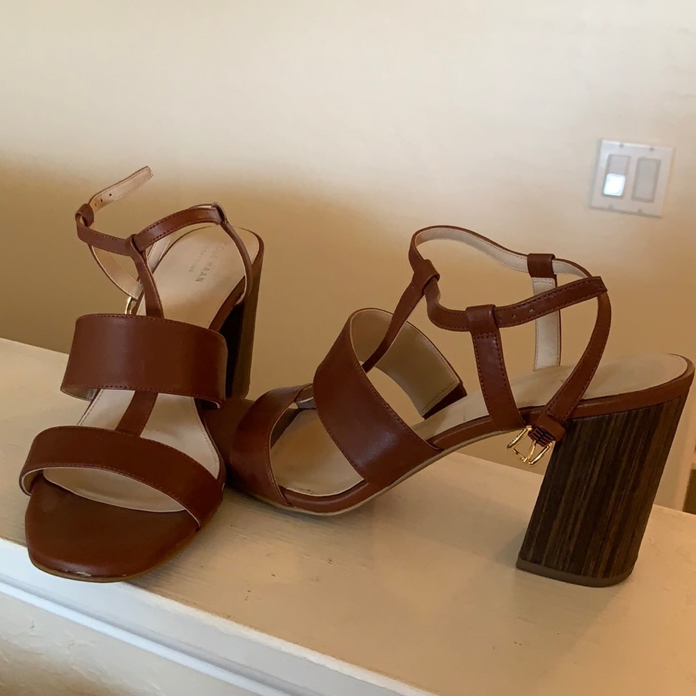 Cole Hahn Wedge Sandals